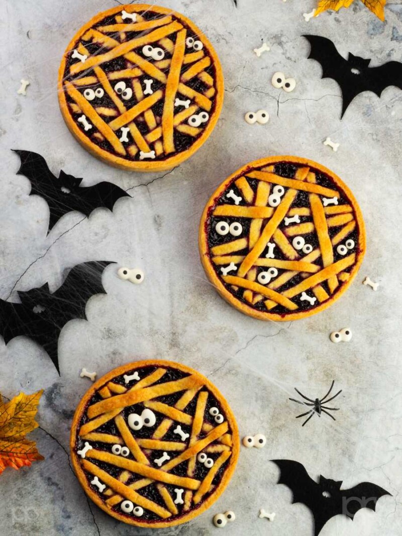tartaletas de Halloween Thermomix