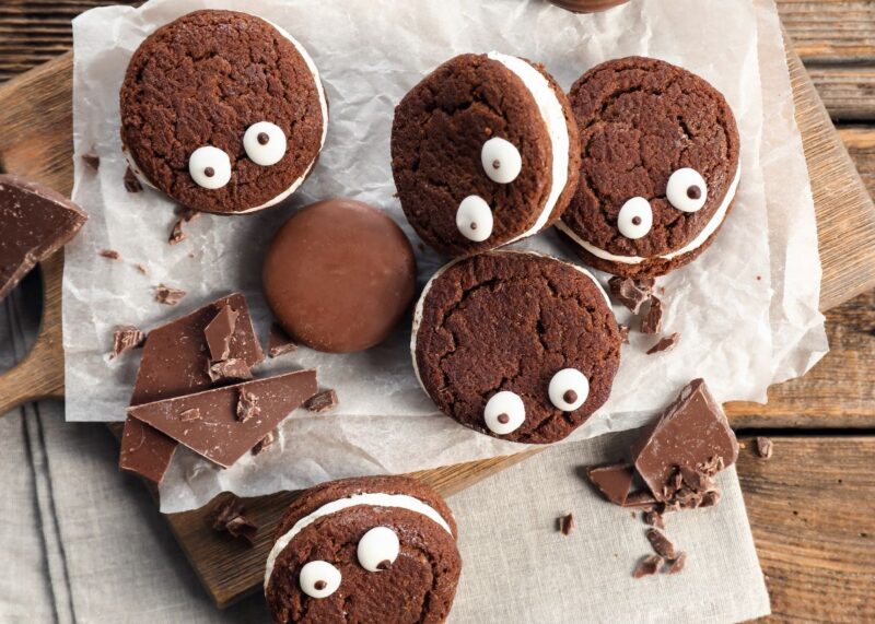 galletas de Halloween fáciles para hacer con niños