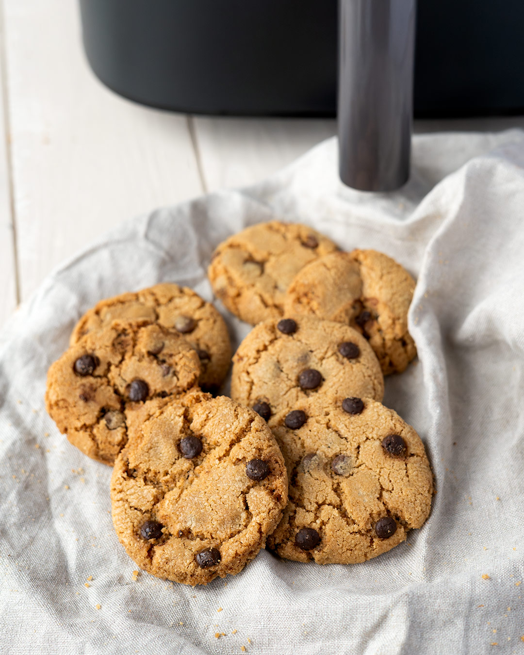 Cookies americanas en airfryer