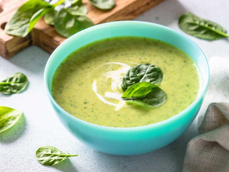 crema de espinacas thermomix Crema de espinacas en Thermomix Crema de espinacas Thermomix