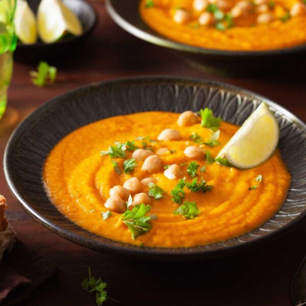 crema de garbanzos casera