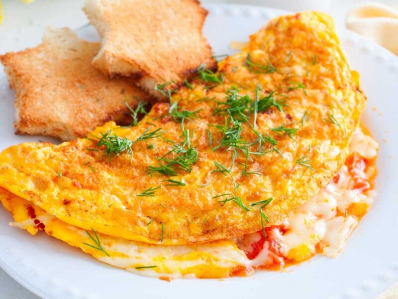 Desayunos keto con huevo