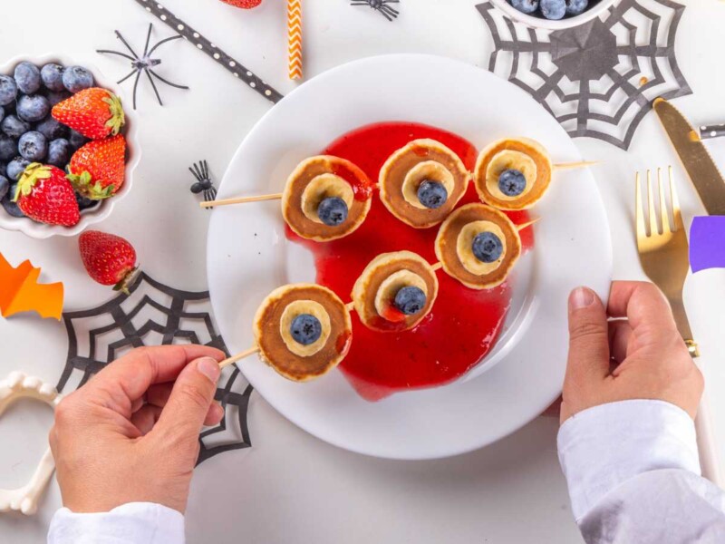 Desayunos fáciles para Halloween