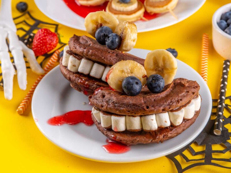 Recetas de tortitas para Halloween