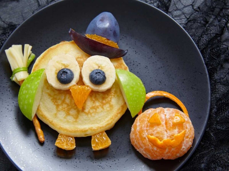 Desayunos de Halloween para niños