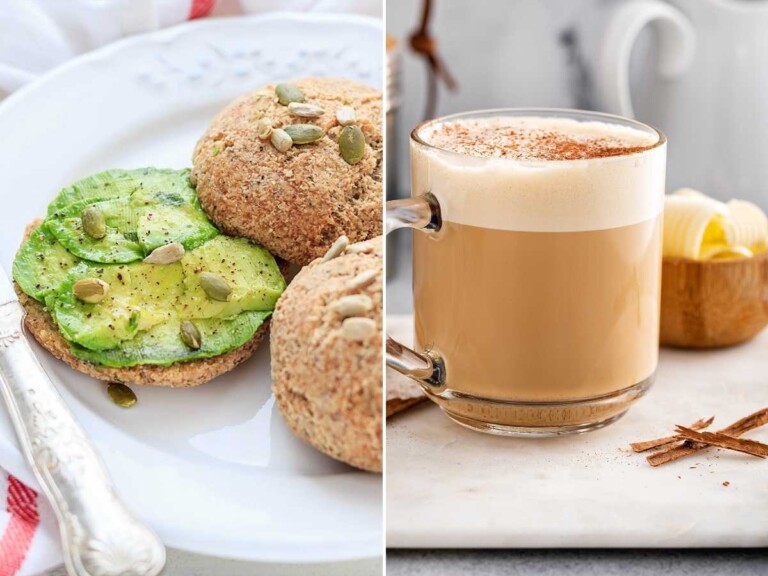 desayunos keto recetas