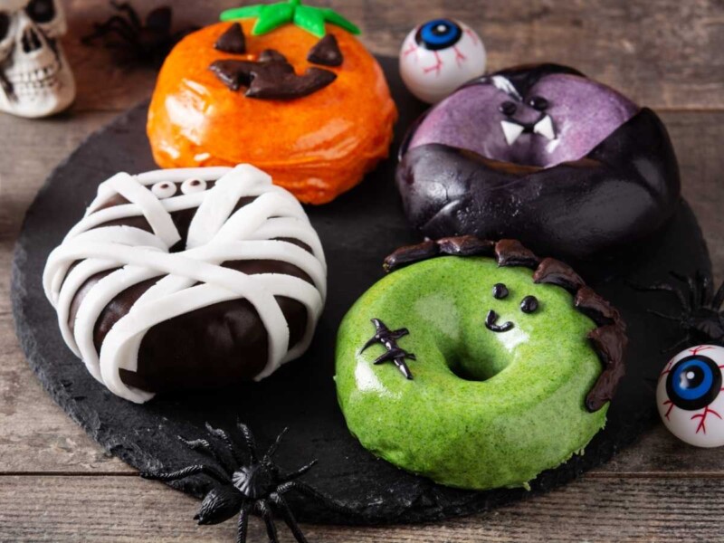 Donuts de Halloween
