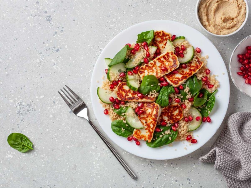 Recetas ligeras con granadas