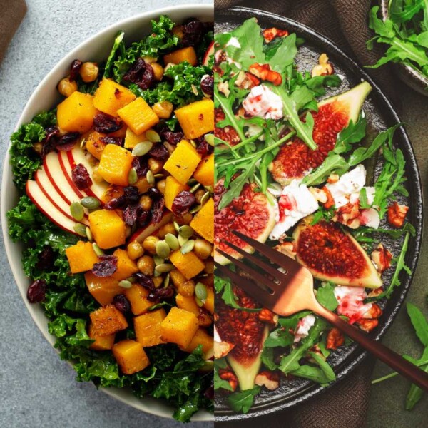 ensaladas de otoño recetas