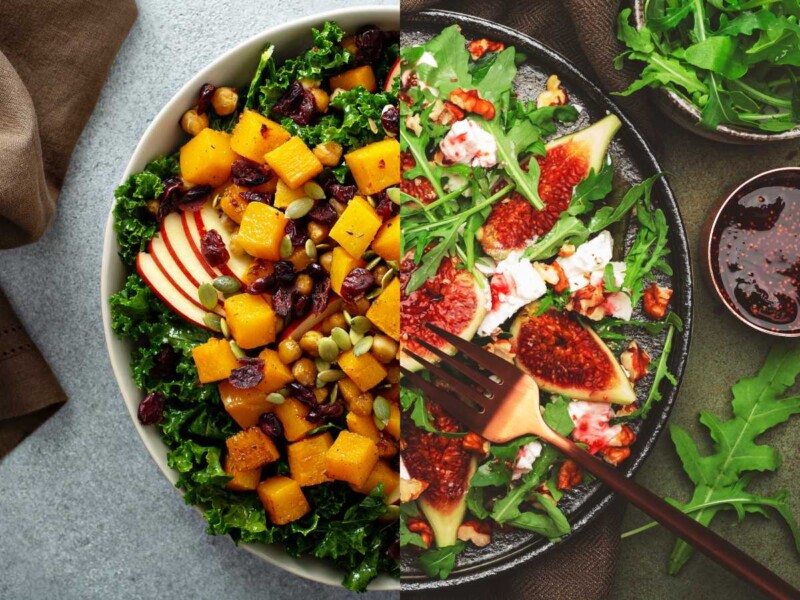 ensaladas de otoño recetas