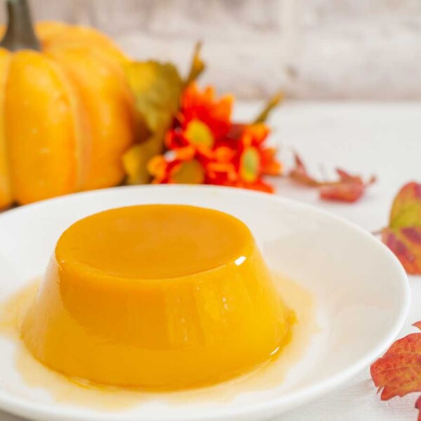 flan de calabaza casero