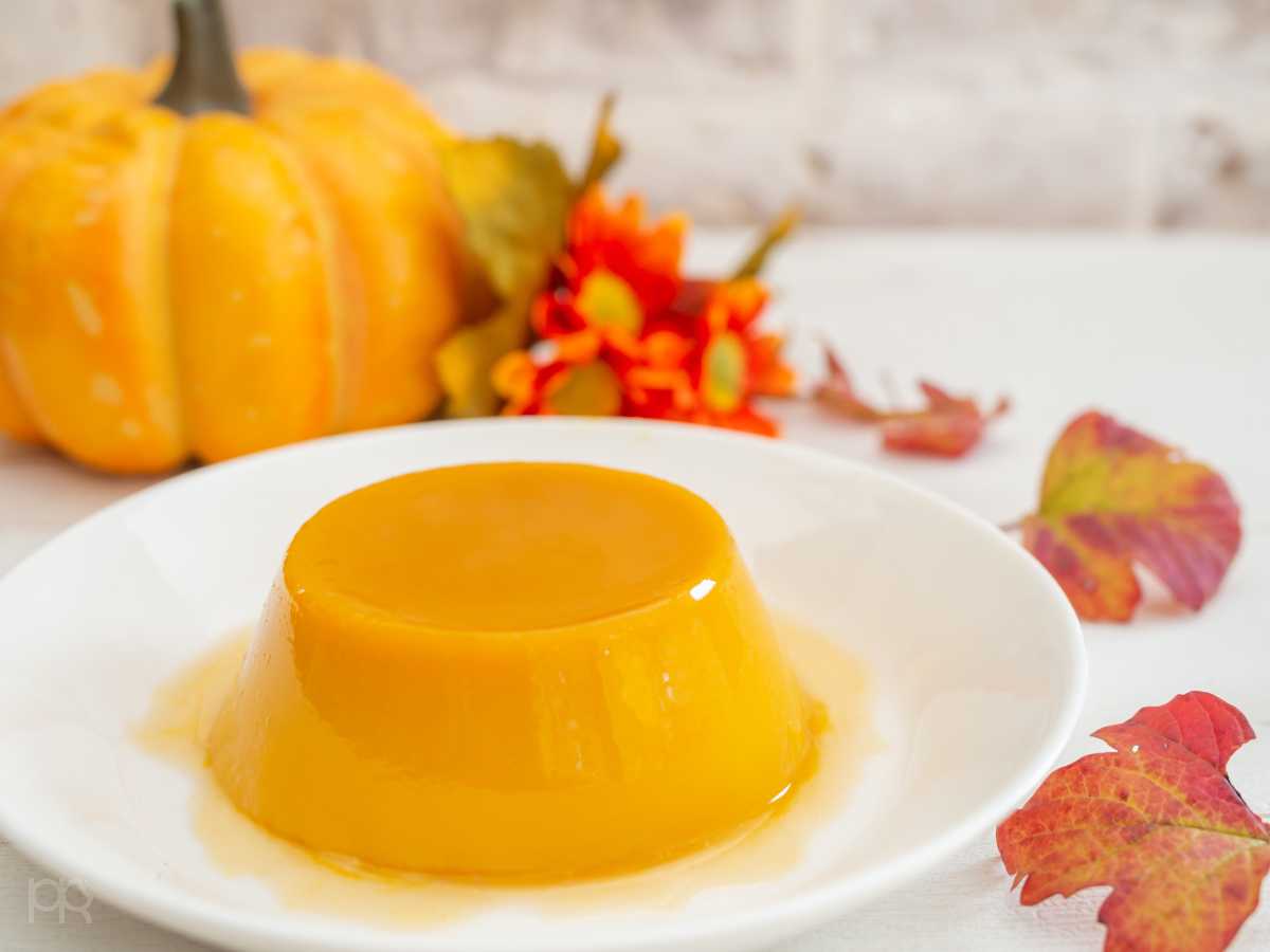 flan de calabaza casero