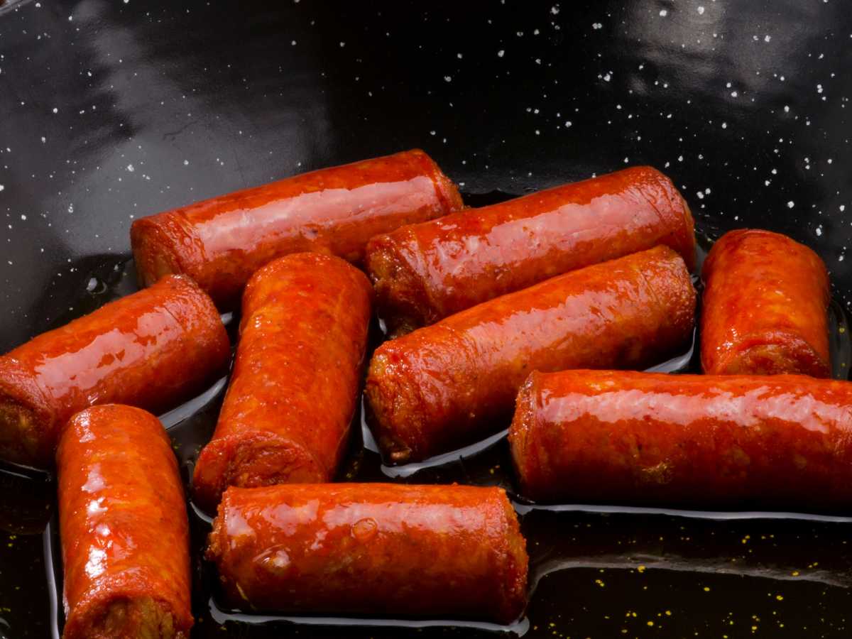 Chistorra a la sidra Chistorra a la sidra