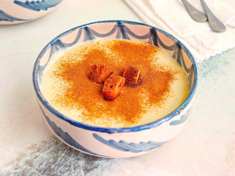 gachas dulces andaluzas o poleá