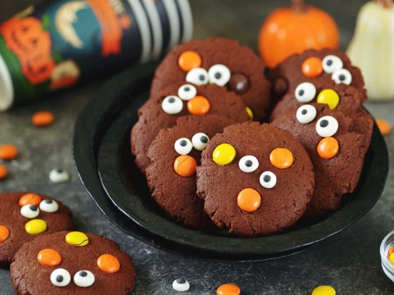 cookies fáciles de Halloween