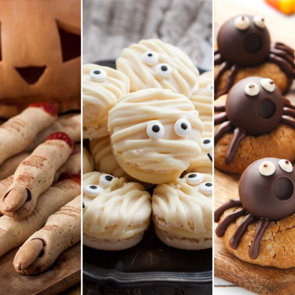 galletas de Halloween recetas