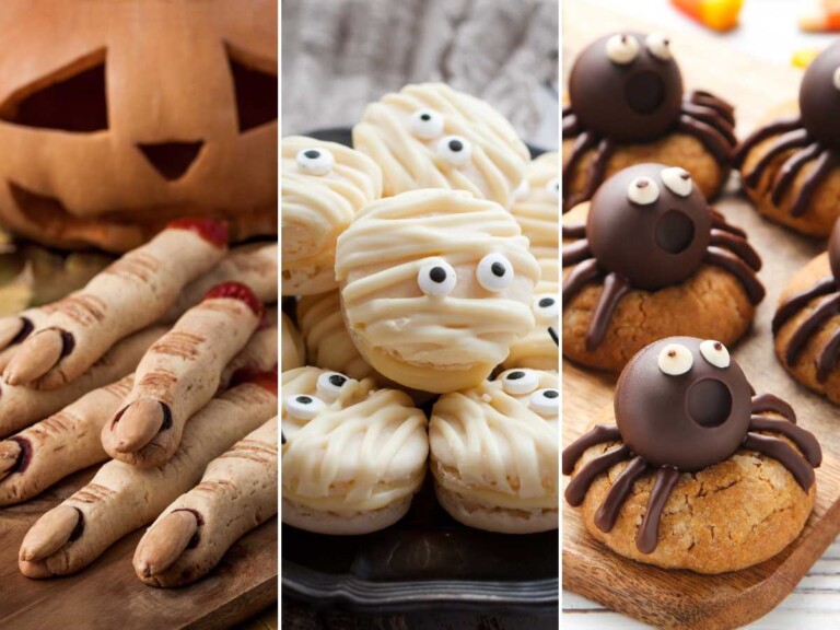 galletas de Halloween recetas