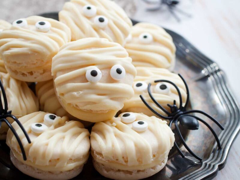 galletas de Halloween sin gluten