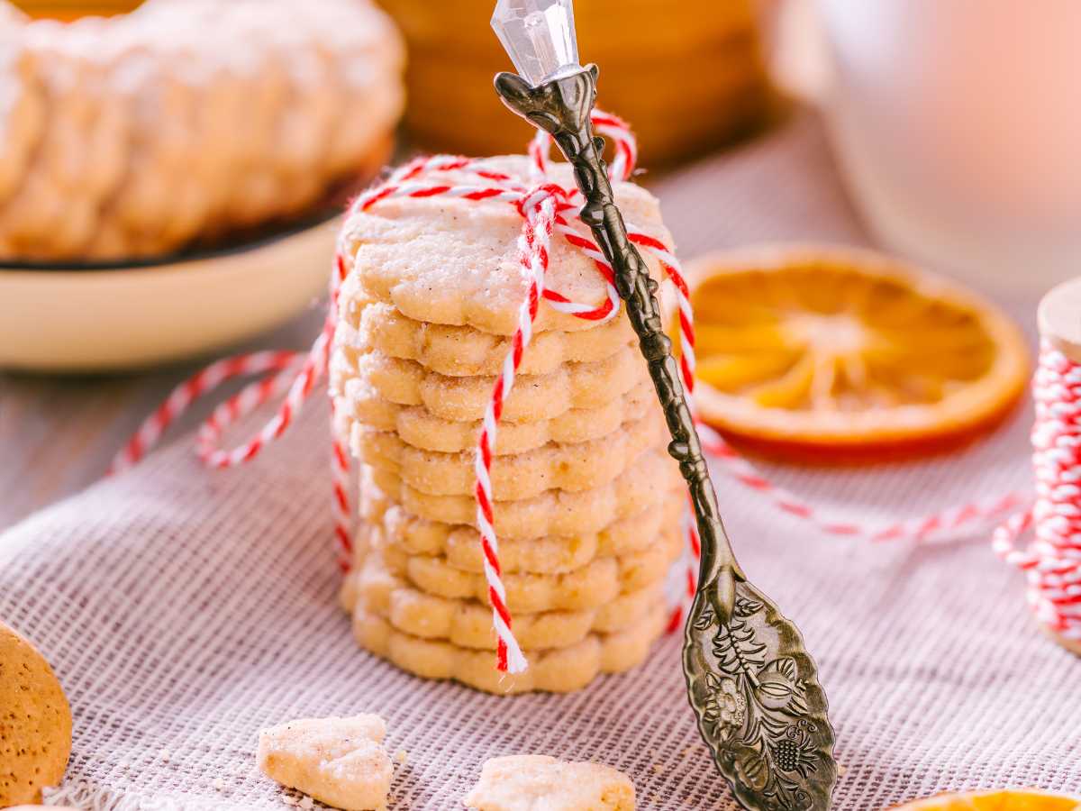 Galletas de naranja y almendras