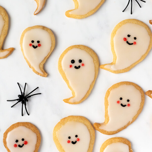 Galletas de Halloween en freidora de aire