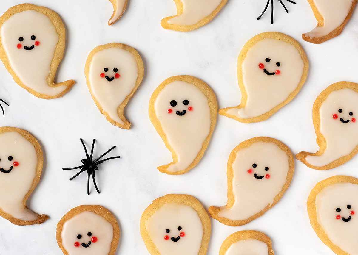 Galletas de Halloween en freidora de aire