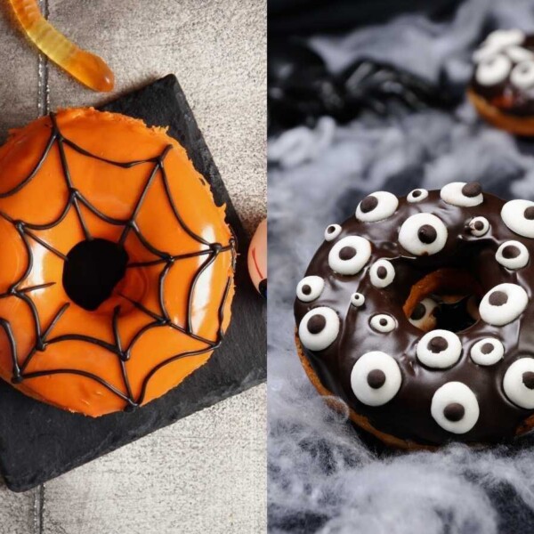 Donuts para Halloween