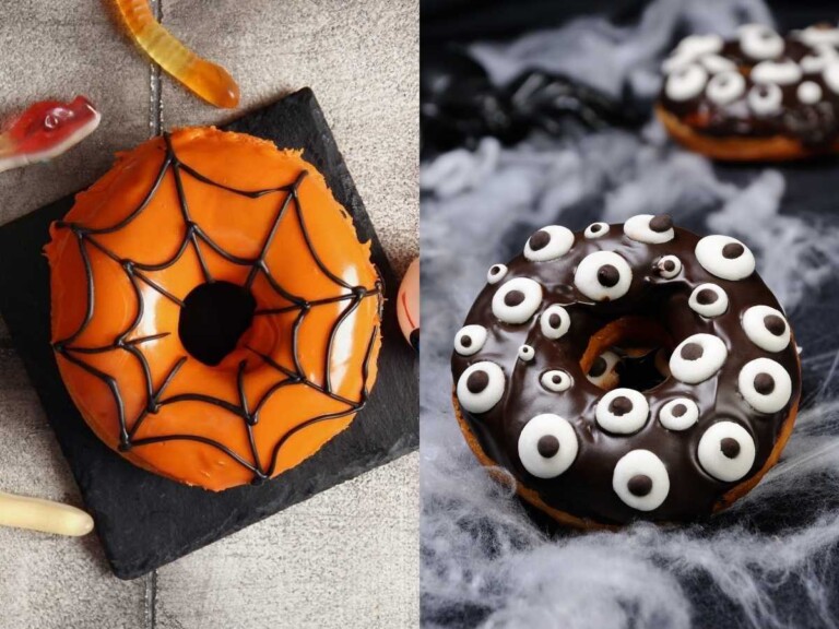 Donuts para Halloween