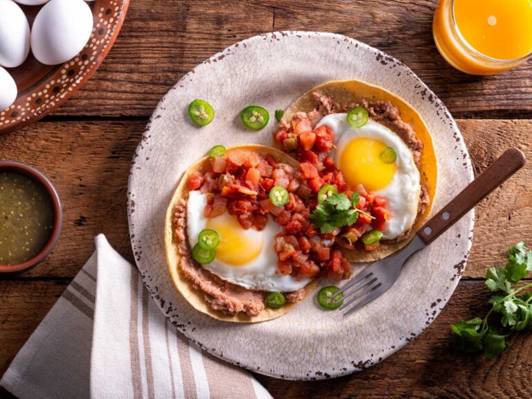 Cómo hacer huevos rancheros