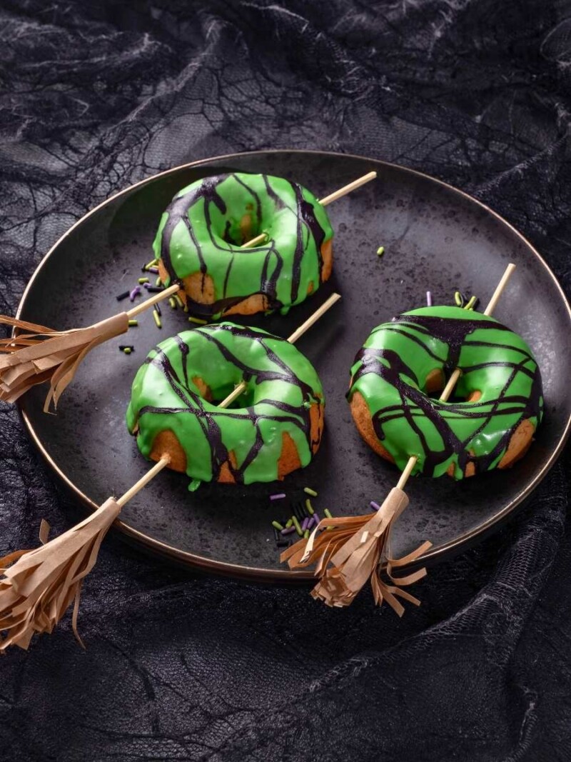 Donuts decorados para Halloween