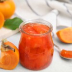 mermelada de caqui