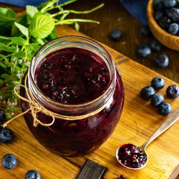 mermelada de arandanos