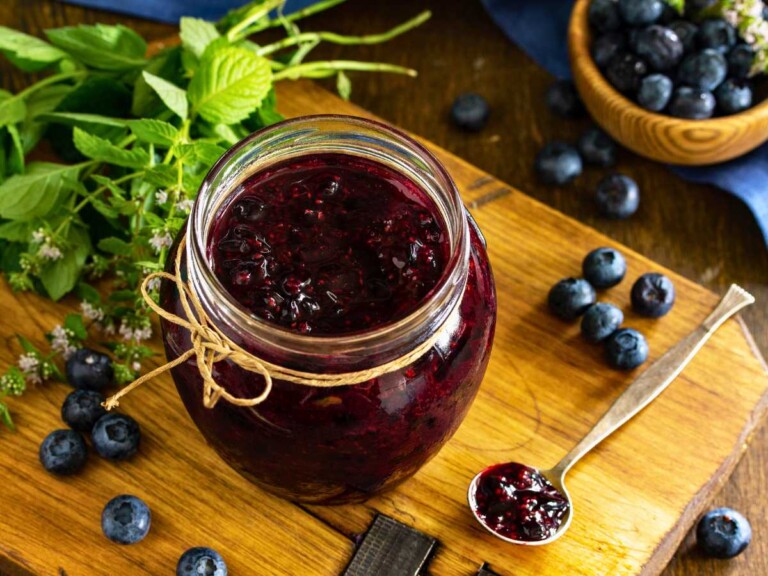 mermelada de arandanos