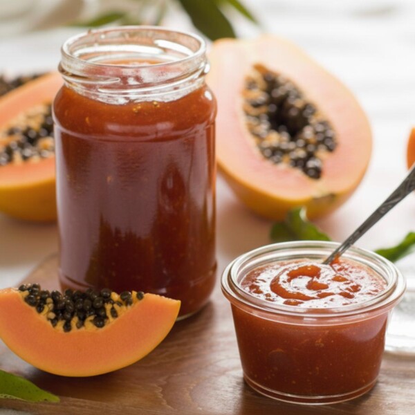 mermelada de papaya casera