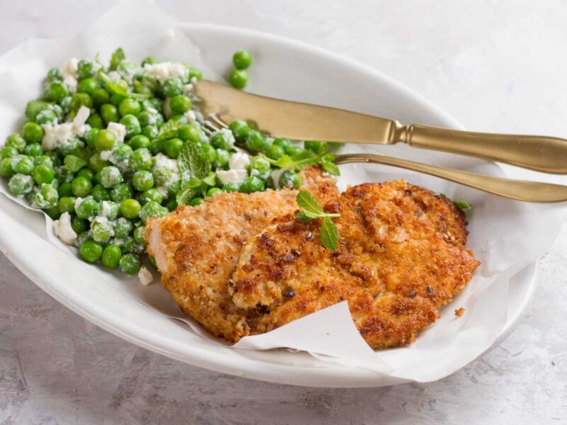 Cómo hacer milanesa de pollo