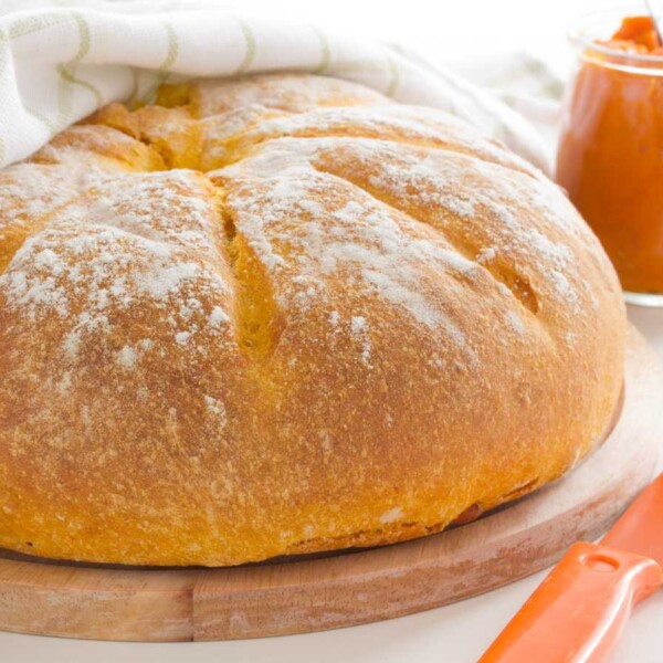 pan de calabaza casero