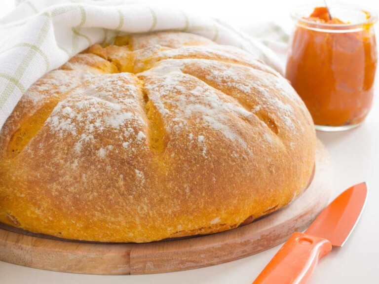 pan de calabaza casero