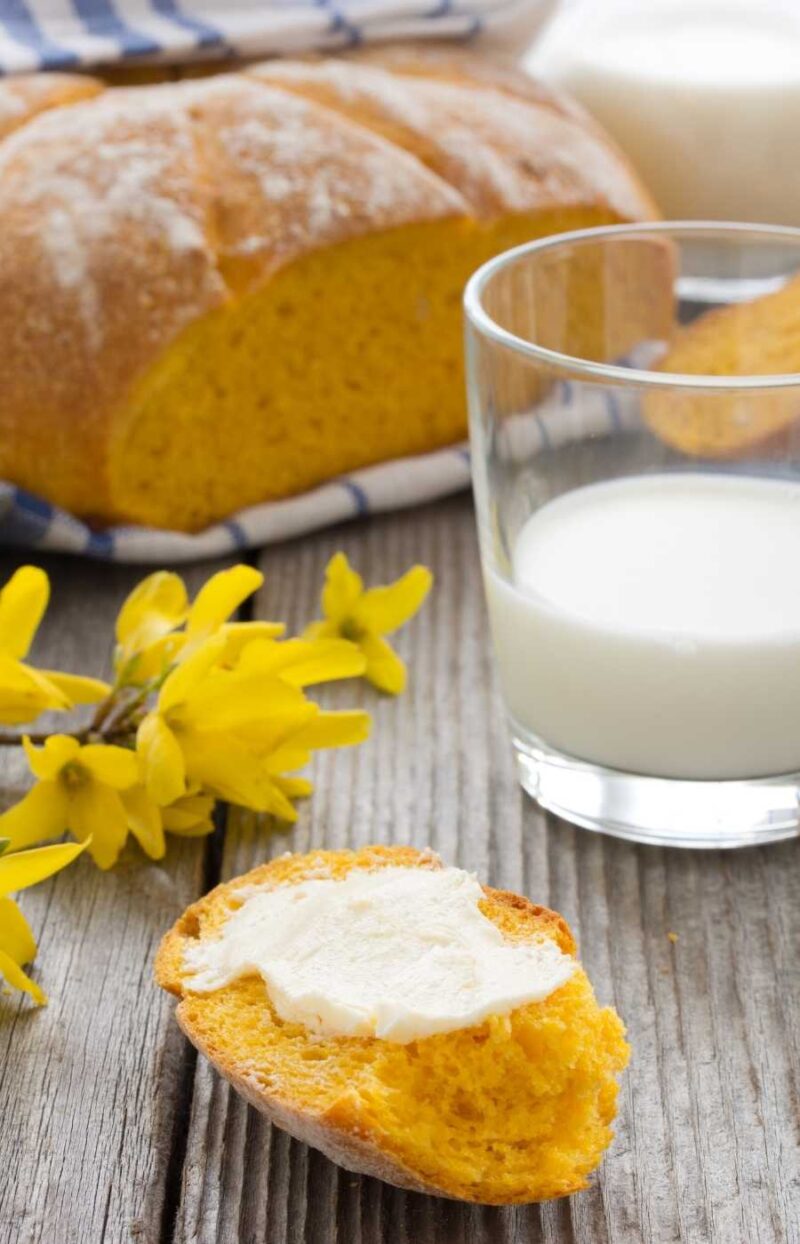 pan de calabaza casero fácil