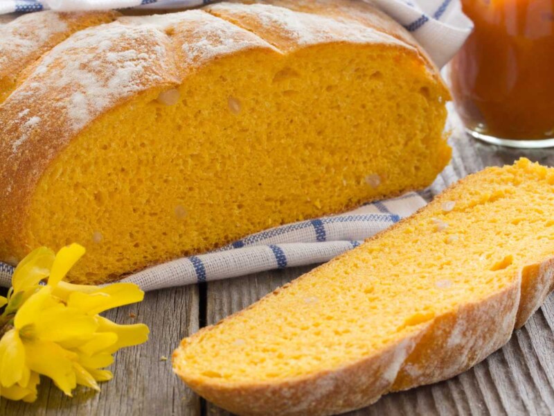pan de calabaza receta