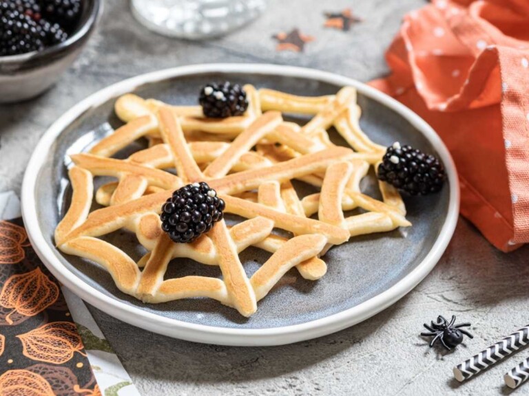 tortitas de Halloween