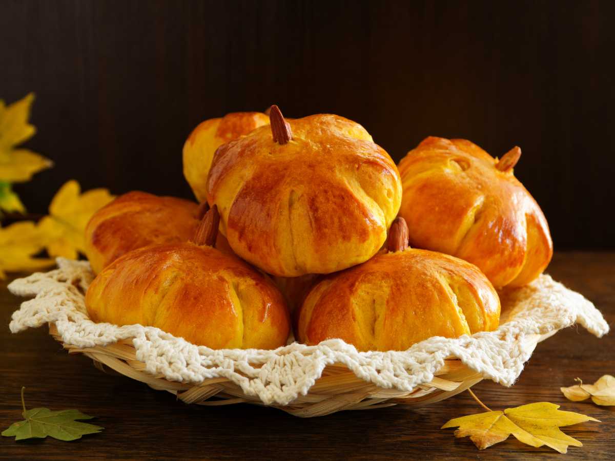 Panecillos de calabaza dulces Thermomix