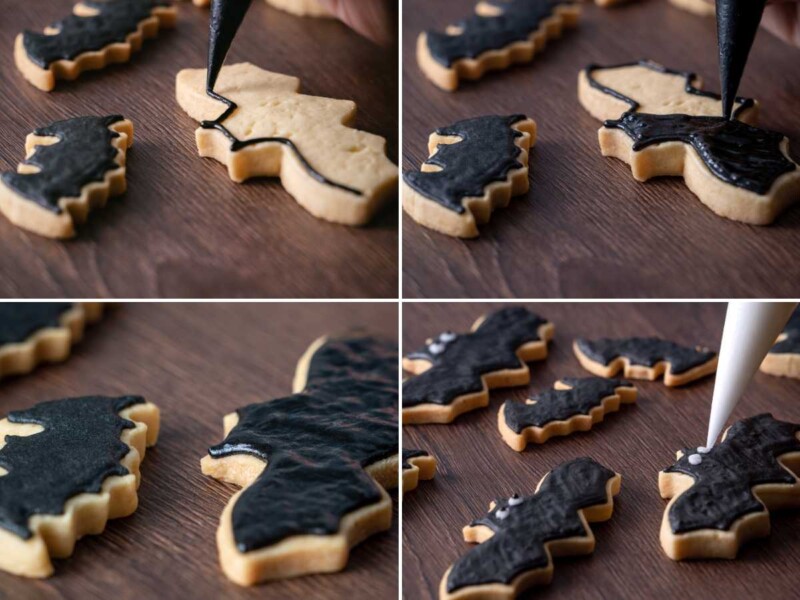 galletas decoradas de Halloween