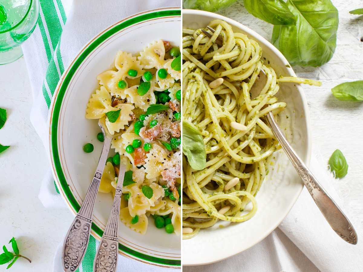 35 recetas de pasta saludable