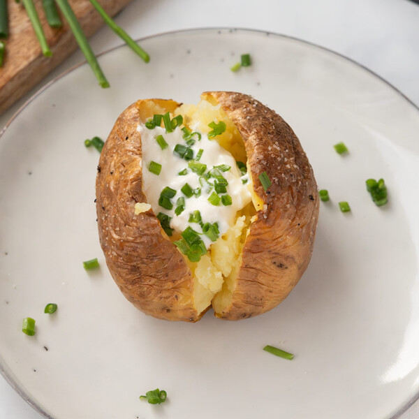 Patatas asadas en freidora de aire