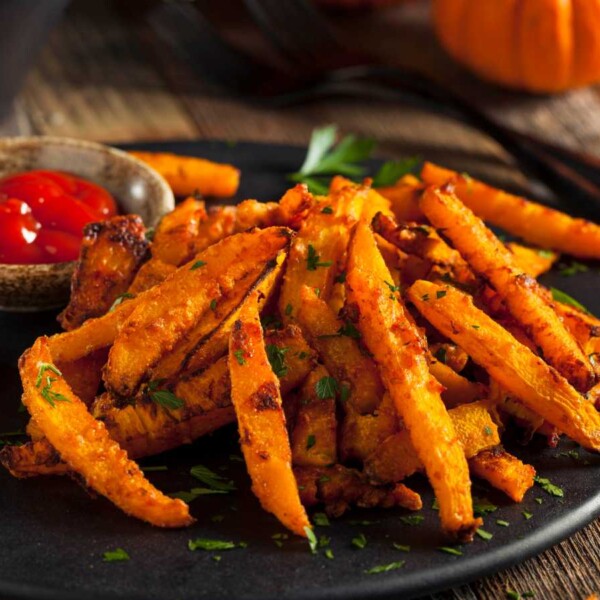 patatas de calabaza fritas