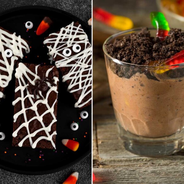 postres de Halloween Thermomix