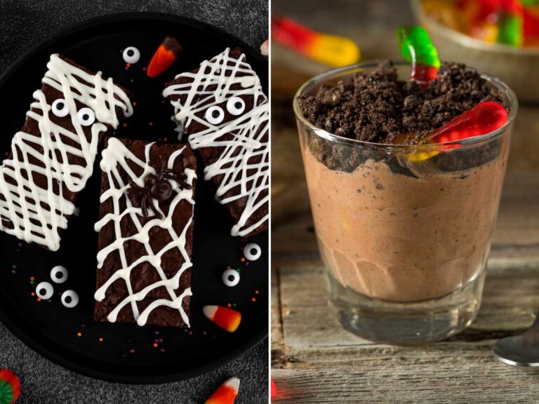 postres de Halloween Thermomix