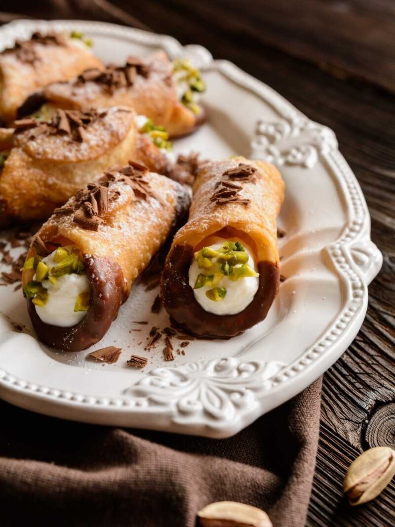 Receta paso a paso de cannoli