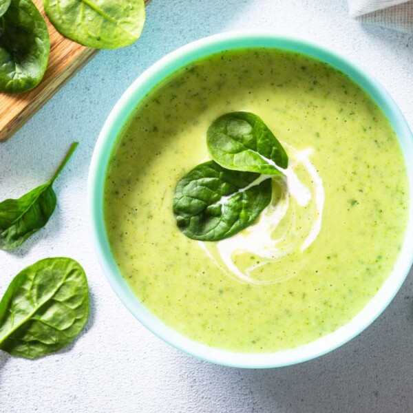 receta crema de espinacas thermomix