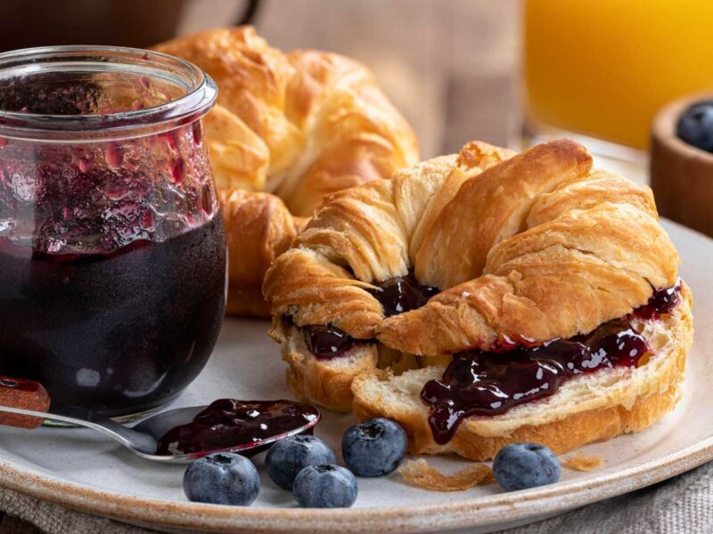 receta mermelada de arándanos