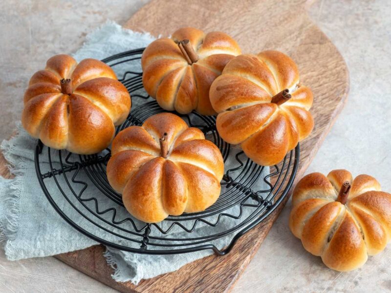 receta bollos de calabaza otoño